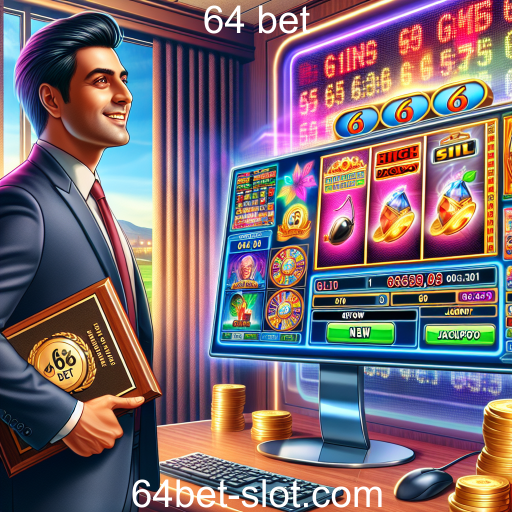 Atração e Emoção na Categoria Jackpots da 64 Bet