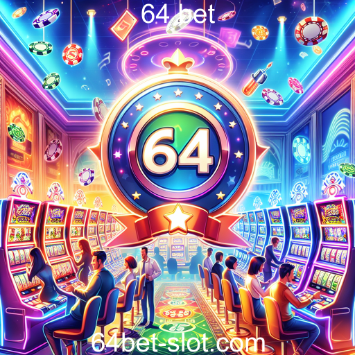 Descubra a Emoção dos Jogos de Pagamento na 64 Bet